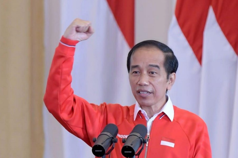 Alasan Jokowi jika pecah kongsi dengan PDI-P