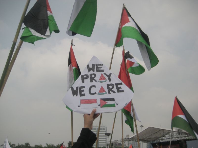 Dari donasi hingga boikot: Aksi gen Z dukung Palestina