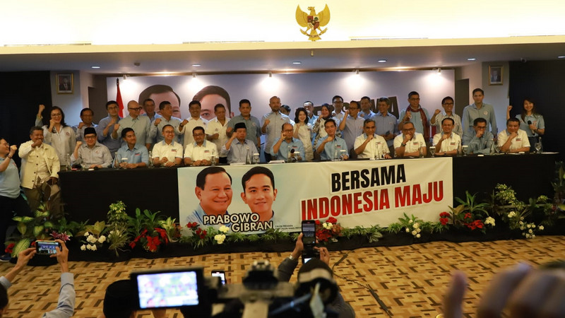 Menakar tim pemenangan Prabowo-Gibran
