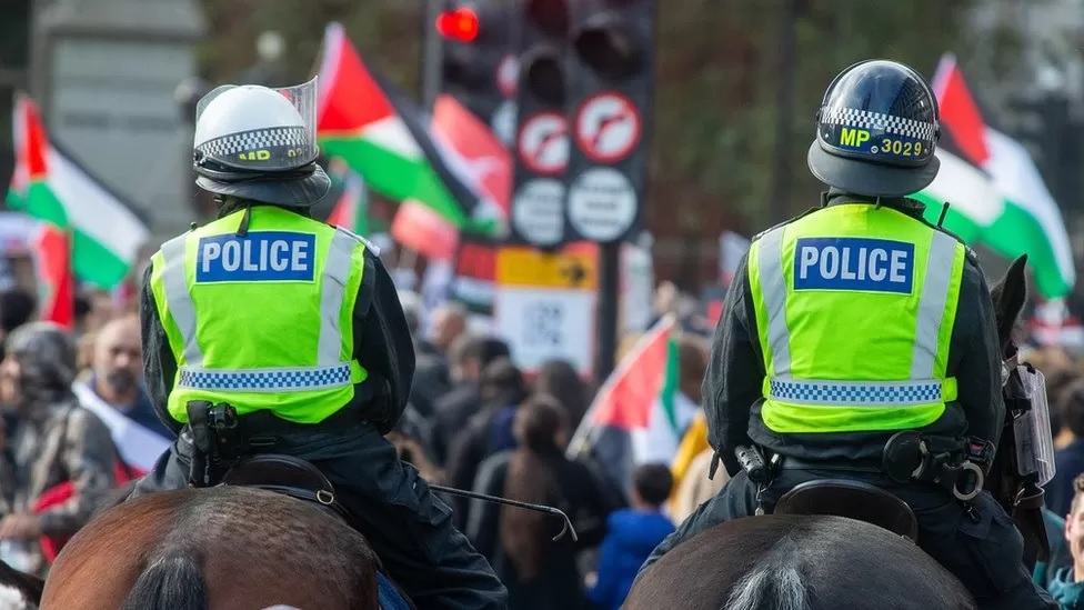 Sikapi demo pro-Palestina: Kepala polisi London dan PM Inggris bertengkar 