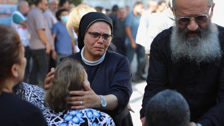 Kristen Gaza: Saya tidak akan meninggalkan gereja kecuali ke alam kubur