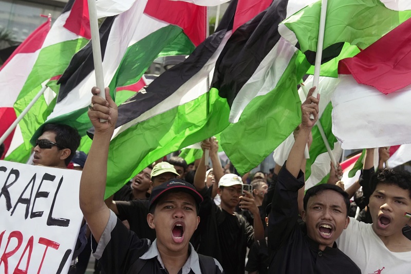 Ditunggu dunia, aksi nyata Indonesia selesaikan perang Israel-Palestina
