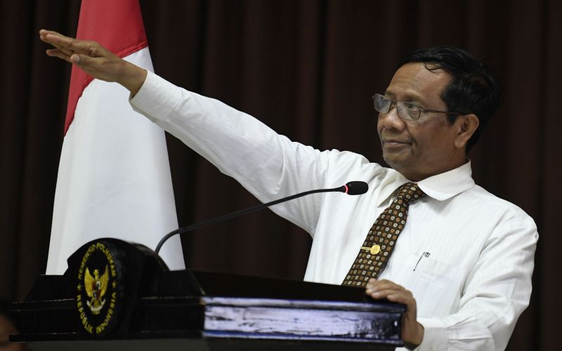 Mahfud dan skor rendah penegakan hukum di pengujung era Jokowi