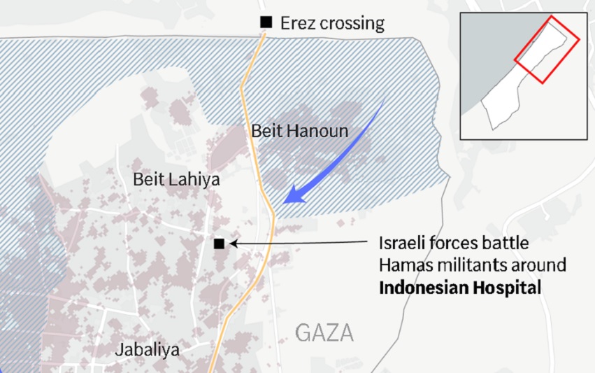 Penyerangan Israel terhadap RS Indonesia merupakan kejahatan kemanusiaan