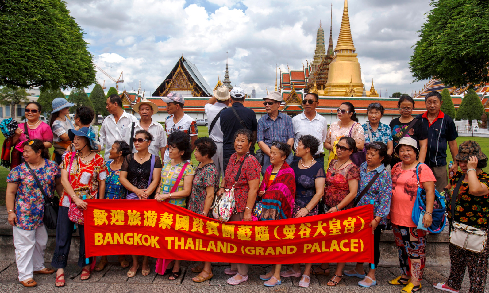 Biar berisik, Thailand rindu turis China