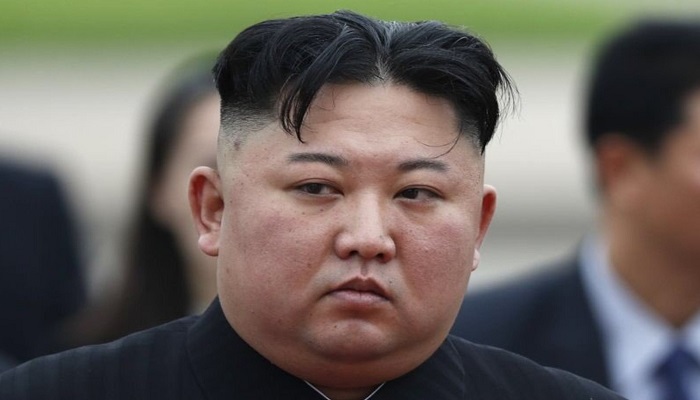 Presiden Korut Kim Jong-un menangis di depan ibu-ibu
