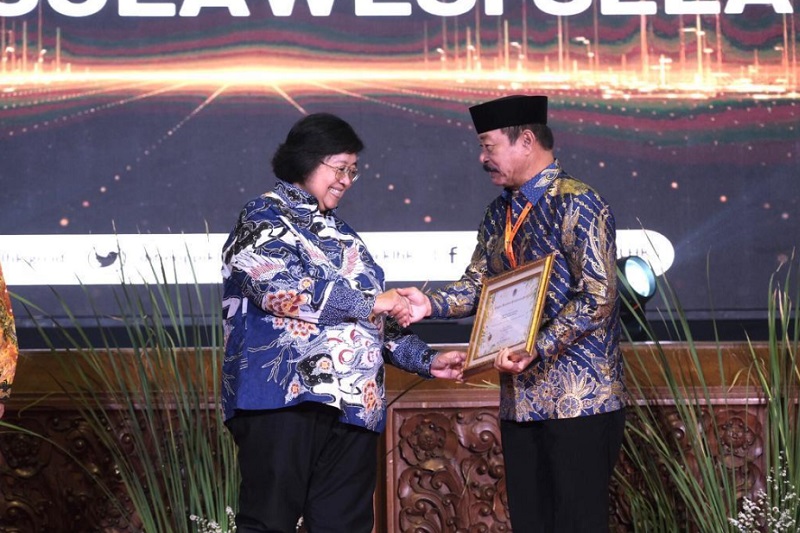  Pemkab Gowa raih penghargaan ProKlim 2023 dari KLHK RI