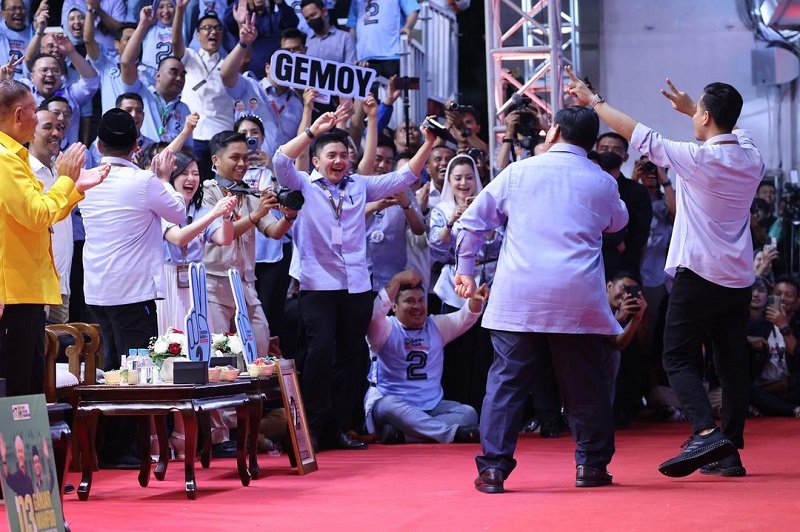 Debat perdana dan lunturnya citra gemoy Prabowo 