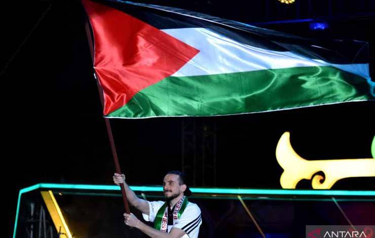 Nestapa dan 85 kematian atlet Palestina karena bom Israel
