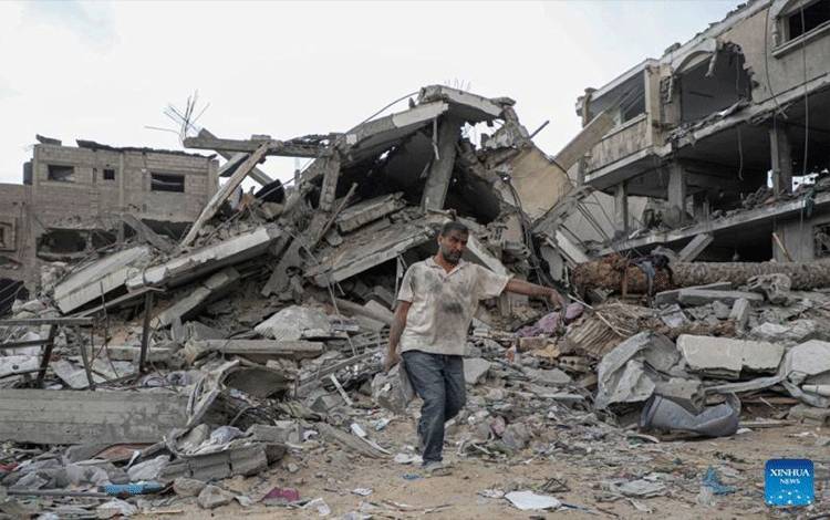 Gaza tidak dapat dihuni lagi, selain ancaman bom, kelaparan dan penyakit mebawah
