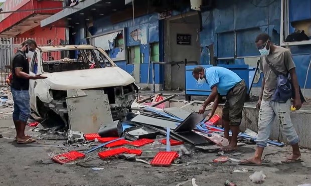 Papua Nugini umumkan keadaan darurat setelah 16 orang tewas dalam kerusuhan