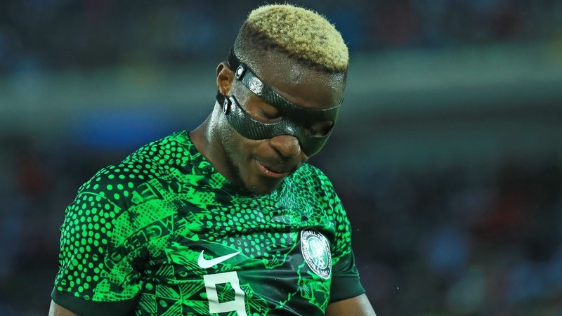 Osimhen harus memikul harapan besar Nigeria di AFCON 2023 