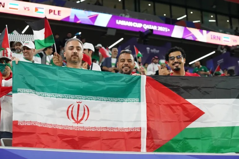 Piala Asia bukan sekadar sepak bola bagi pemain Palestina 