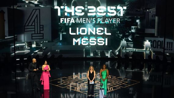 Penobatan Pemain Terbaik FIFA: Yang terakhir untuk Lionel Messi?