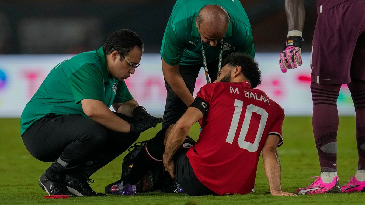 Kena cedera, AFCON telah berakhir untuk Mo Salah?
