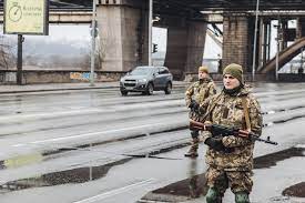 Ukraina akan beri kewarganegaraan kombatan asing