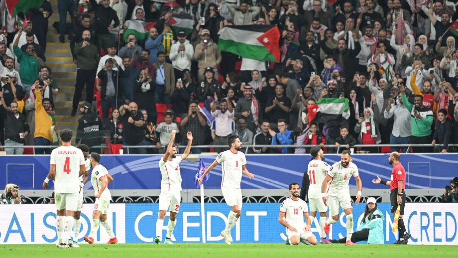 Tak diunggulkan melawan tuan rumah juara bertahan, Yordania tersesat di final Piala Asia 2023?