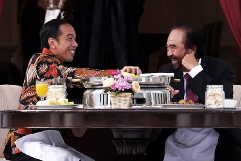 Bahaya oposisi gembos setelah Surya bertemu Jokowi