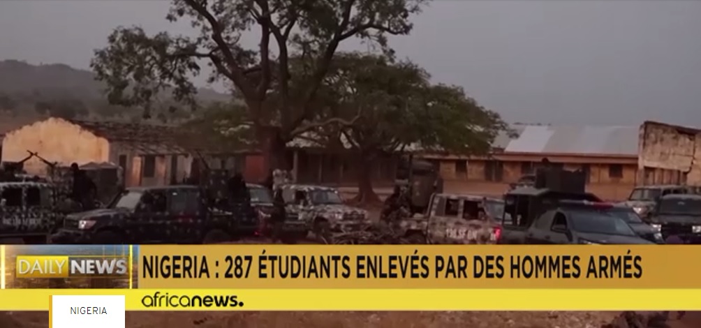 Kelompok bersenjata serang sekolah, 287 siswa diculik 
