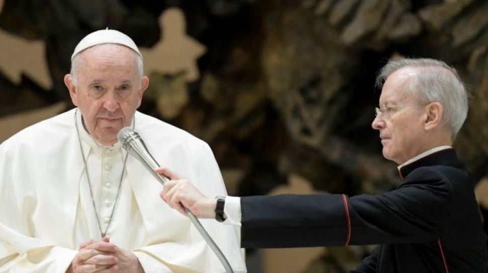 Paus Fransiskus minta Ukraina menyerah dari Rusia?