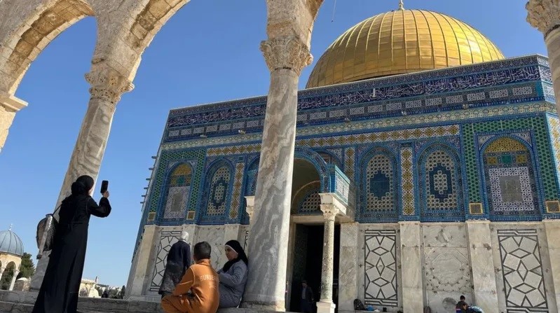 Perang Gaza berkecamuk, Kota Tua Yerusalem sepi jelang Ramadhan