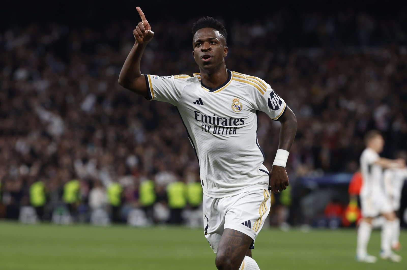 Vinicius mendesak UEFA untuk menghukum pendukung 'rasis' Atletico Madrid