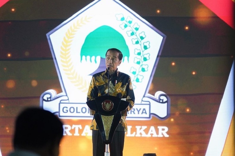 Membaca kans Jokowi mengakuisisi Golkar 