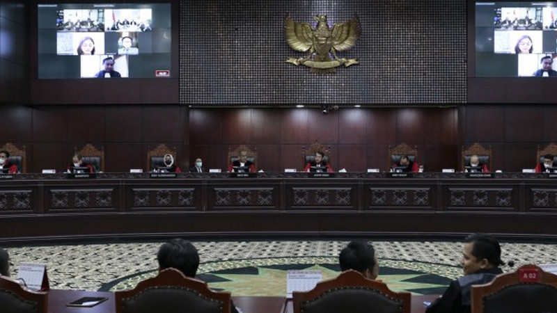 Akan diperiksa MK, 4 menteri Jokowi siap bongkar kecurangan pemilu?
