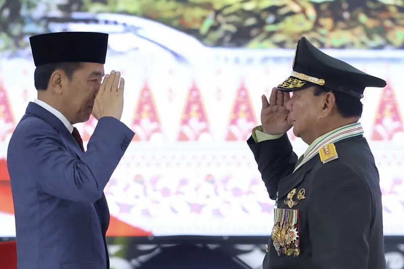 Skenario pecah kongsi Prabowo-Jokowi