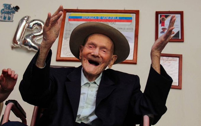 Orang tertua di dunia meninggal di usia 115 tahun