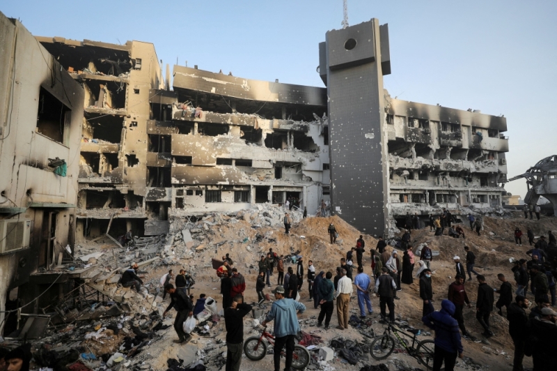 WHO: Usai pengepungan Israel, RS terbesar di Gaza menjadi kuburan manusia