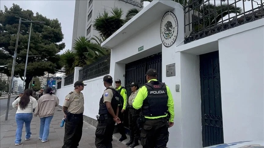Nikaragua putuskan hubungan dengan Ekuador setelah penggerebekan di kedutaan Meksiko
