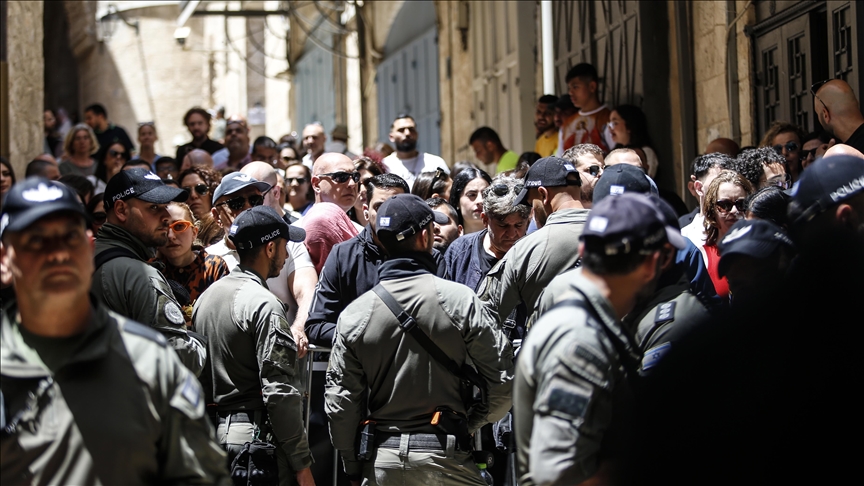 Tentara Israel tangkap pengawal pribadi Konsul Yunani di Gereja Makam Kudus