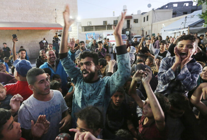 Hamas terima proposal gencatan senjata, ribuan warga Palestina bersorak gembira