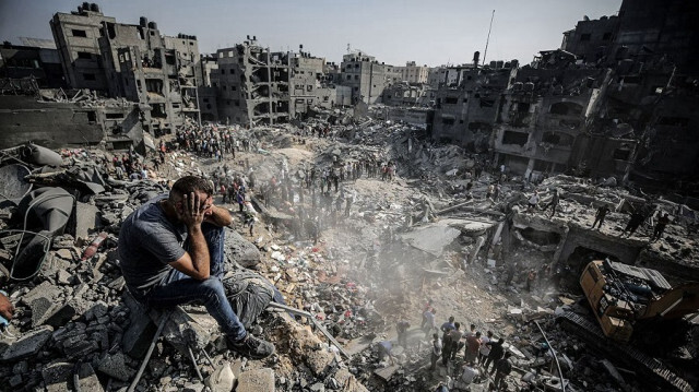 Korban tewas serangan Israel di Gaza tembus 35.857