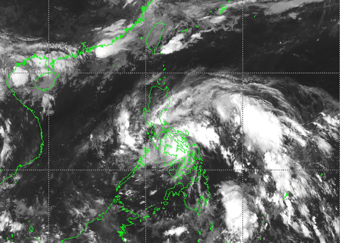 Badai tropis Aghon mendarat ke-8 kali di Quezon