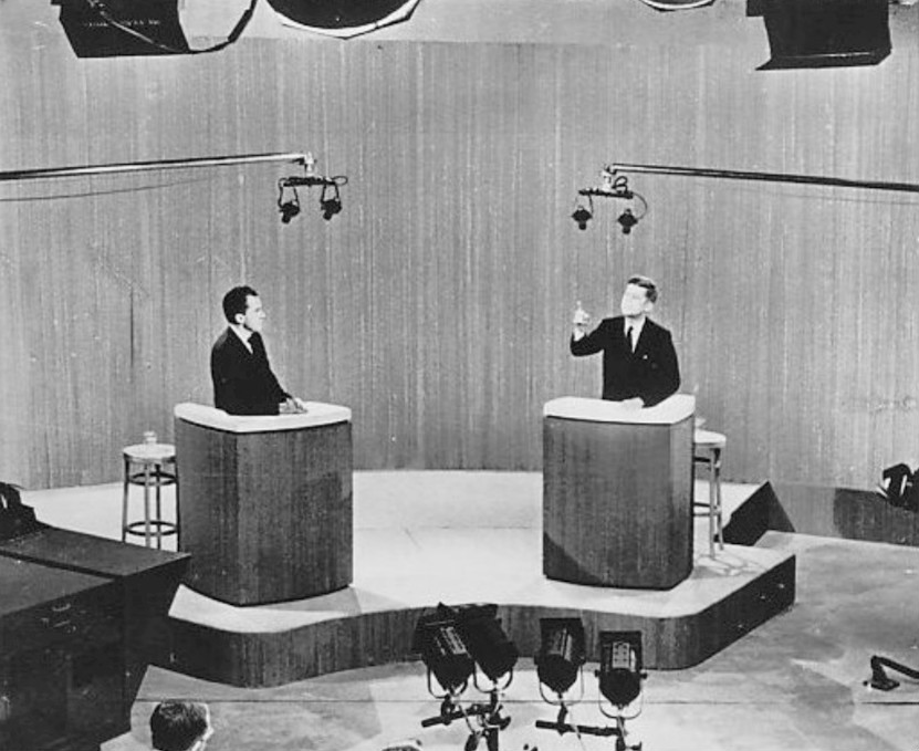 Debat Kennedy-Nixon yang keempat di New York. (commons.wikimedia.org/Associated Press)