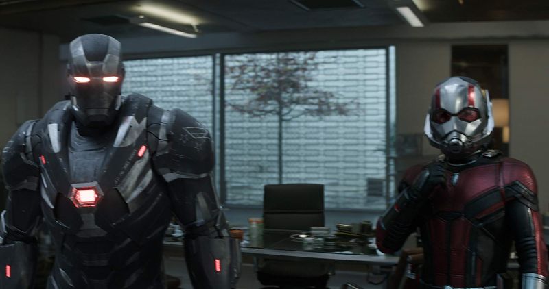 Iron Man dan Ant Man dalam Avengers: Endgame. /Imdb.com.
