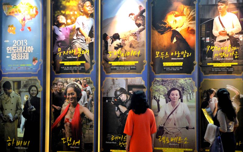 Festival Film Indonesia 2013 di CGV Yongsan. (Antara Foto/bekraf.go.id).