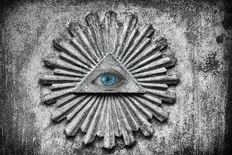 Simbol iluminati. /Pixabay.com