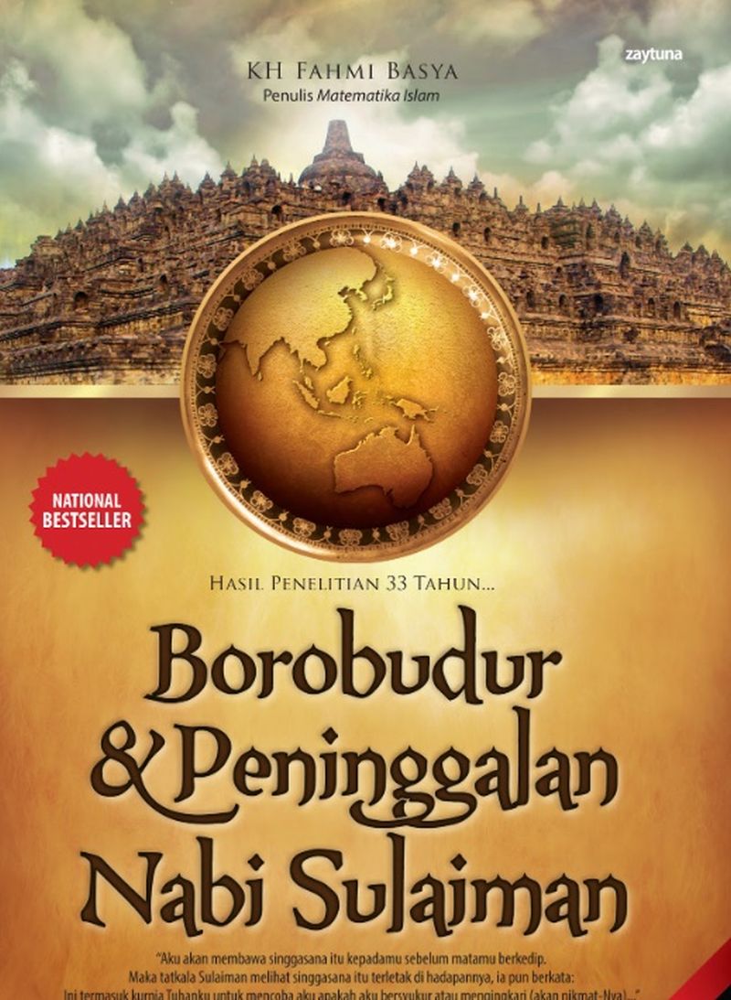 Buku Borobudur dan Peninggalan Nabi Sulaiman. /books.google.co.id.