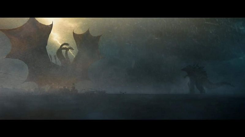 Pertarungan Ghidorah dan Godzilla. /Imdb.com.