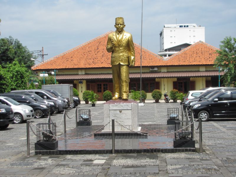 Museum MH Thamrin salah satu museum yang dikelola Pemprov DKI Jakarta (Alinea.id/Fandy Hutari).