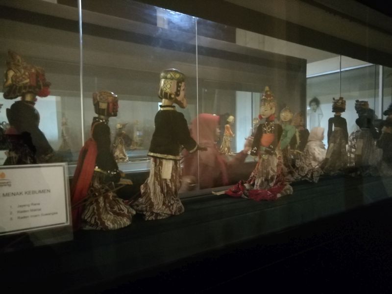 Koleksi di Museum Wayang, Jakarta. (Alinea.id/Annisa Saumi).