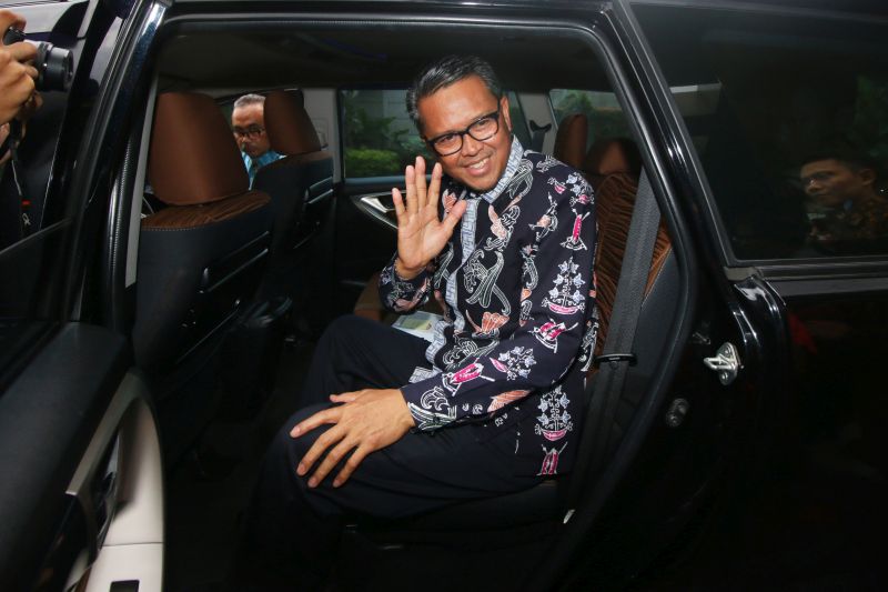 Gubernur Sulawesi Selatan Nurdin Abdullah diprediksi bakal menjadi rising star di dunia politik tanah air. (Antara Foto).