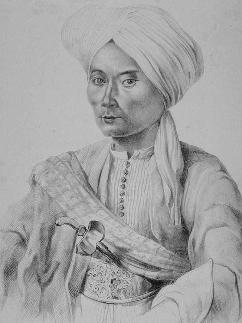 Pangeran Diponegoro. /Tropenmuseum/Commons.wikimedia.org