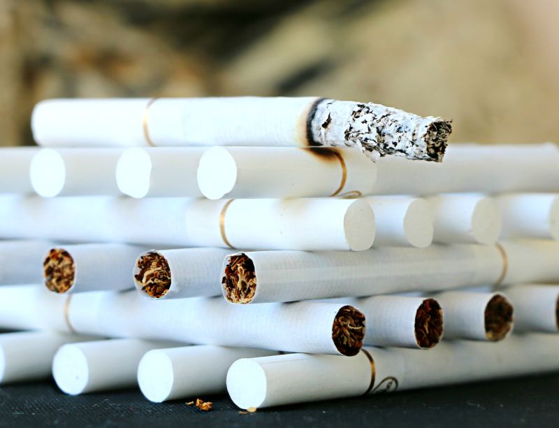 Industri rokok putih dianggap mengancam rokok keretek bila cukai naik. /Pixabay.com.