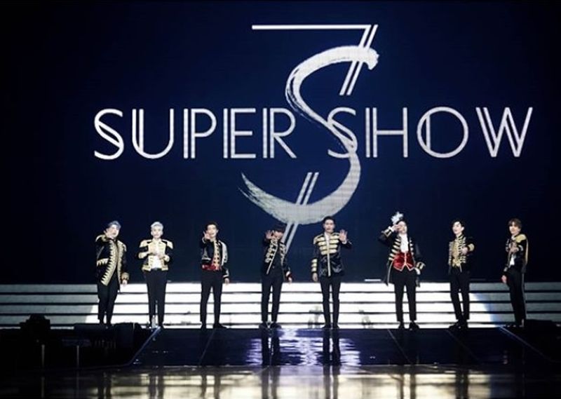 Super Junior, salah satu boy band K-pop paling populer di dunia. (instagram.com/superjunior).