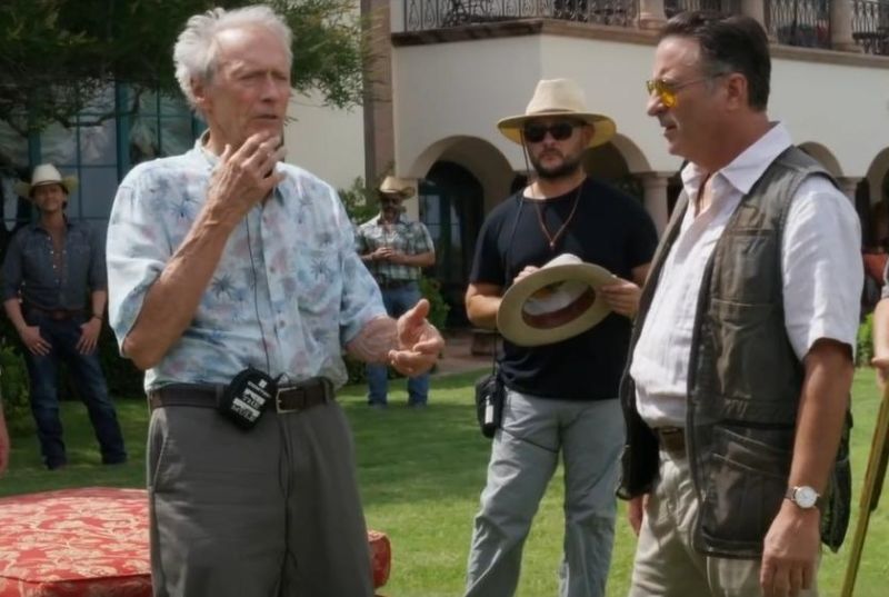 Clint Eastwood dan Andy Garcia dalam film The Mule (Imdb.com).