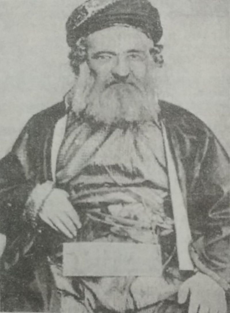 Jacob Saphir, orang yahudi yang singgah ke Batavia dalam perjalanannya ke Australia 1861. Ia mencatat keberadaan orang-orang Yahudi di Batavia. /Repro buku Di Bawah Kuasa Antisemitisme: Orang Yahudi di Hindia Belanda (1861-1942).